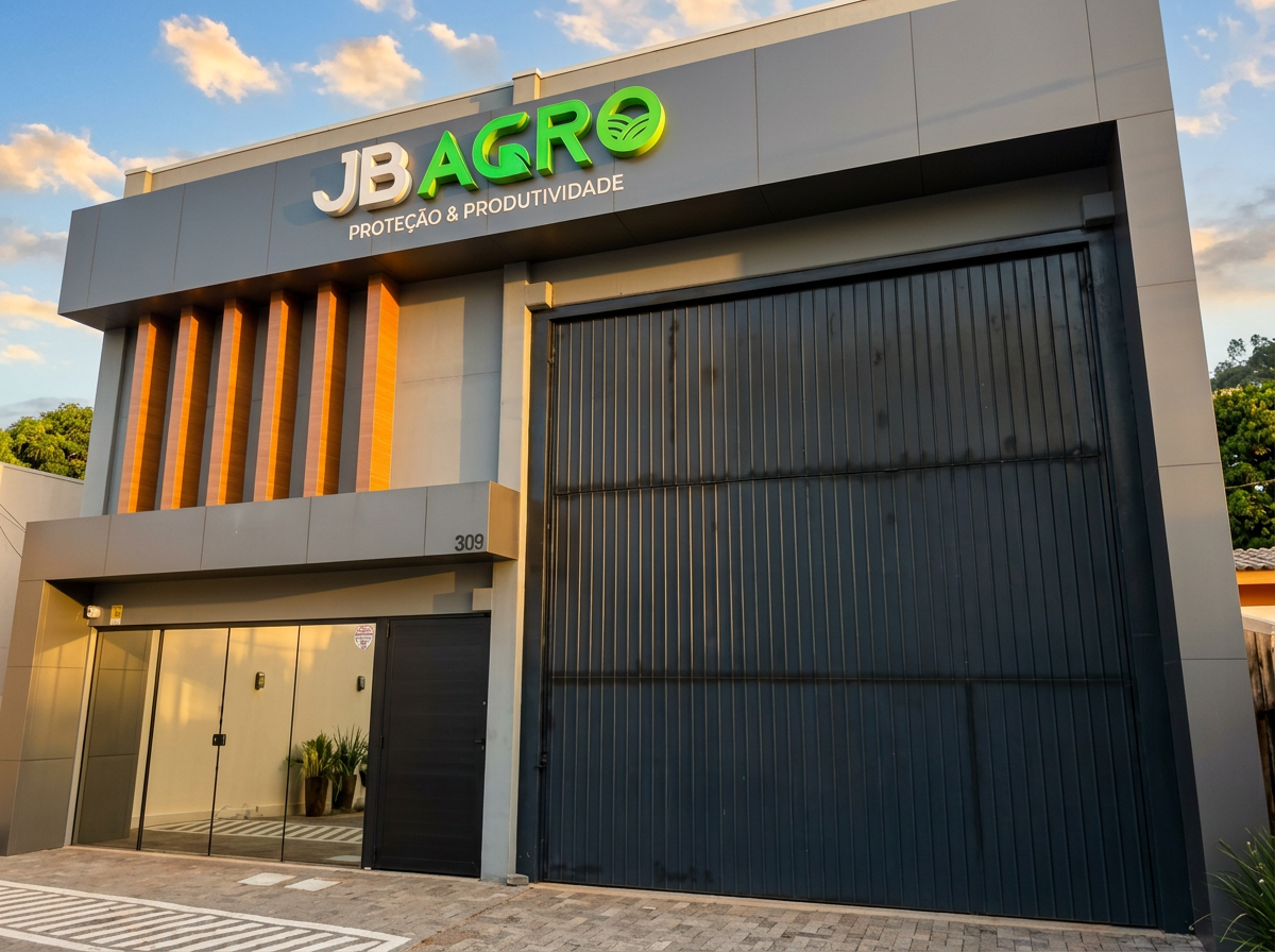 Sede da JB Agro em Cascavel, Paraná
